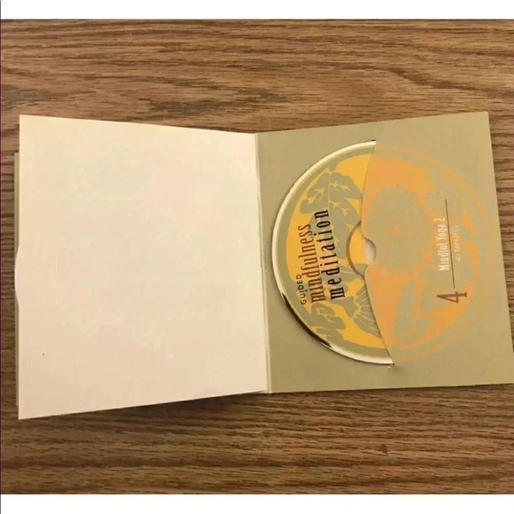 Guided Mindfulness Meditation by Kabat-Zinn, Jon CD-Audio Book - Picture 6 of 7